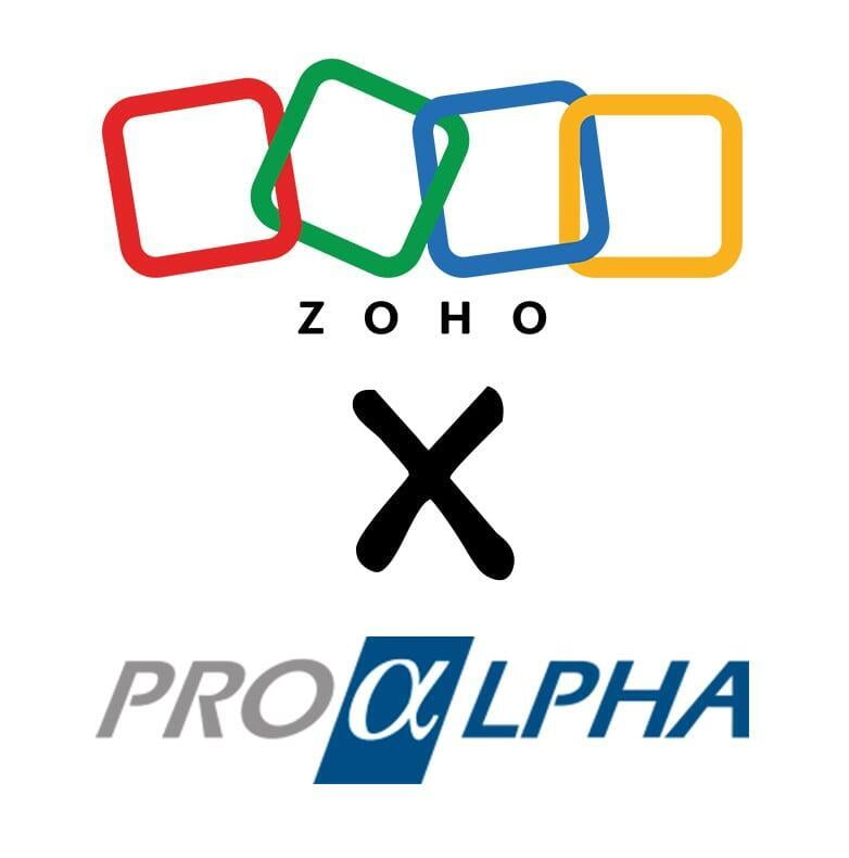 Zoho X ProAlpha