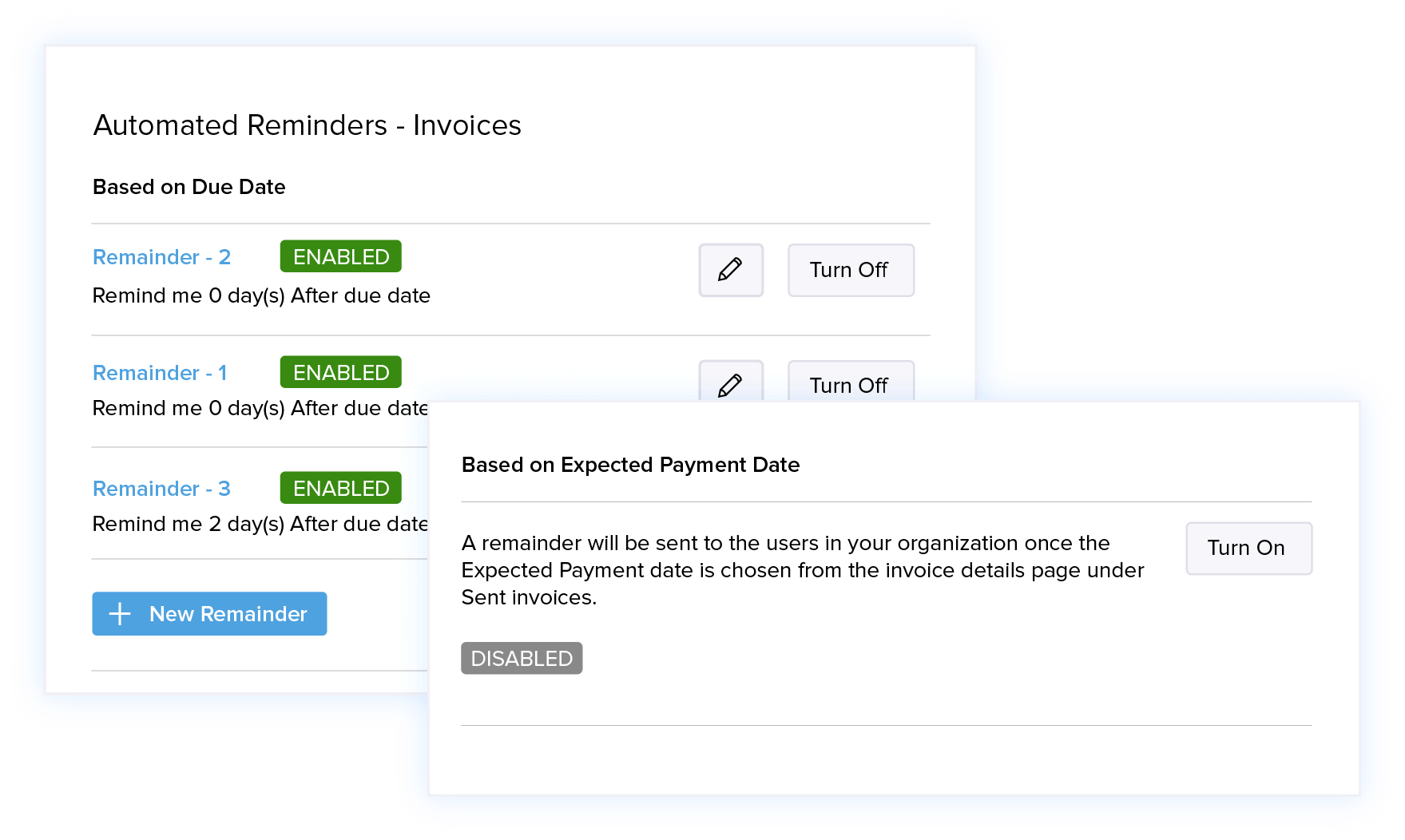 Zoho Books Automation