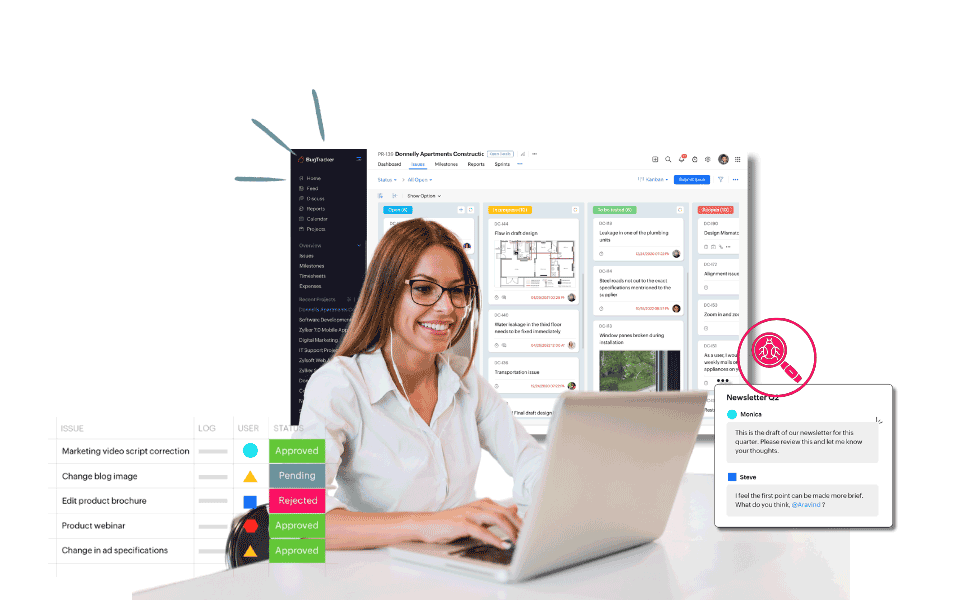 BugTracker Überblick