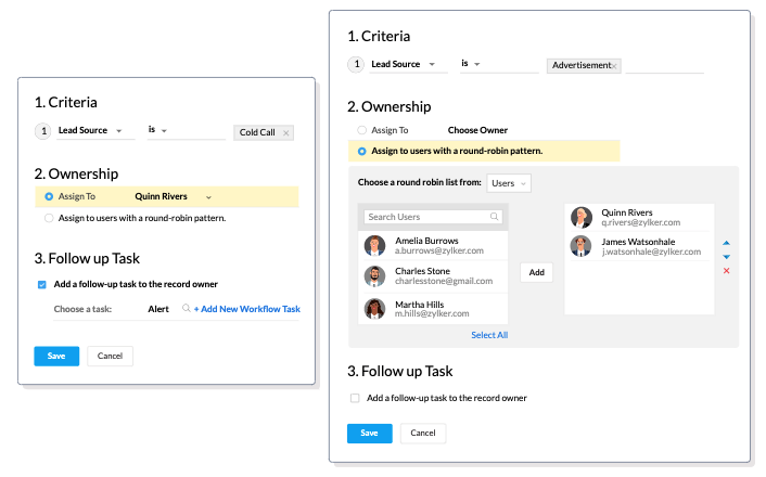 Zoho CRM Automation