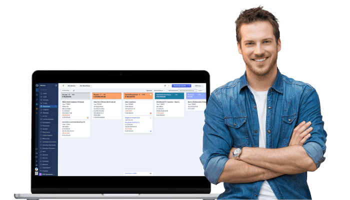 CRM Übersicht