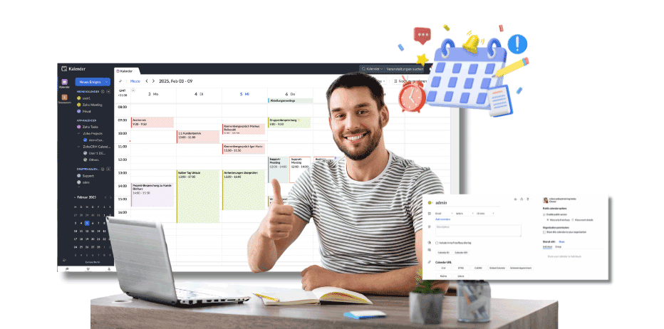 Kalender Überblick