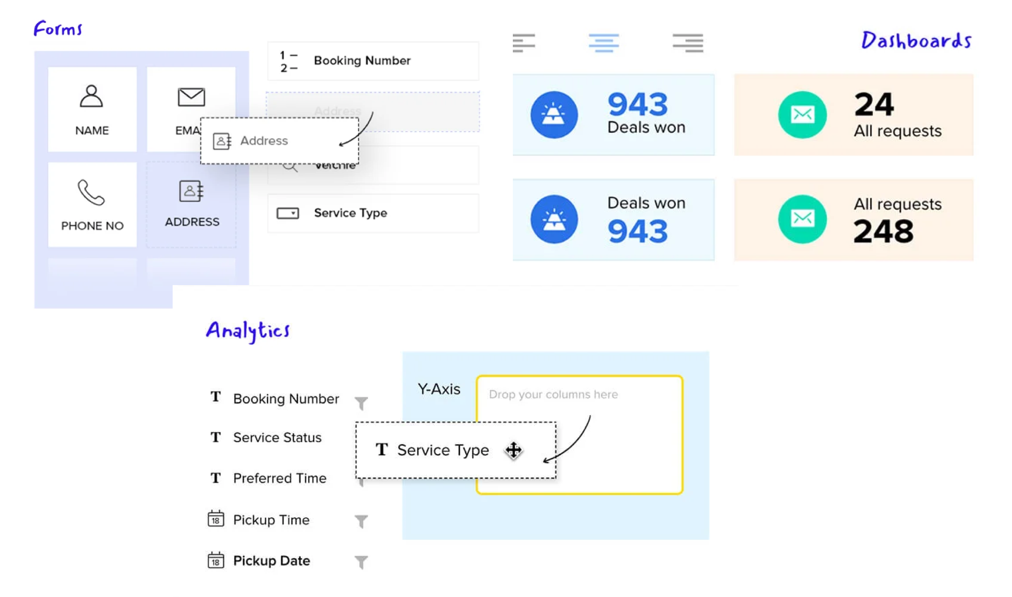 Visuelle App-Erstellung