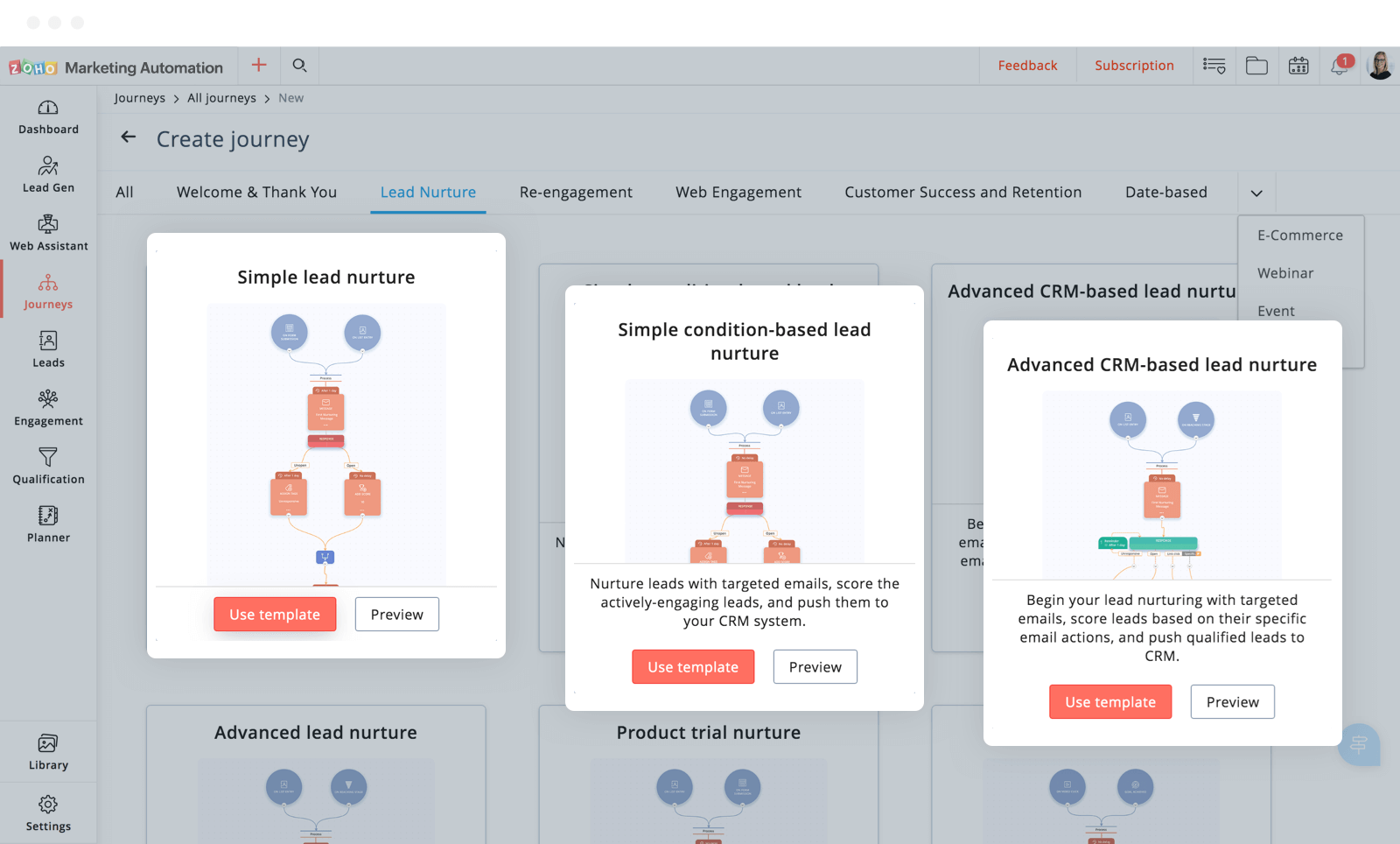 Zoho Marketing Automation Kundenbindung