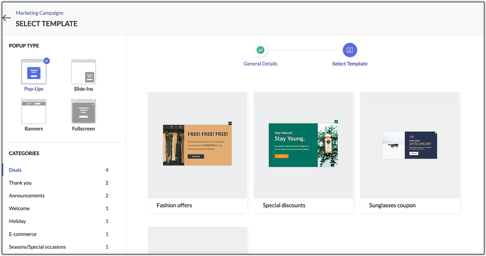 Zoho Marketing Automation Engagement