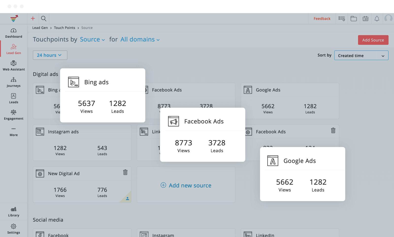 Zoho Marketing Automation Multi Channel