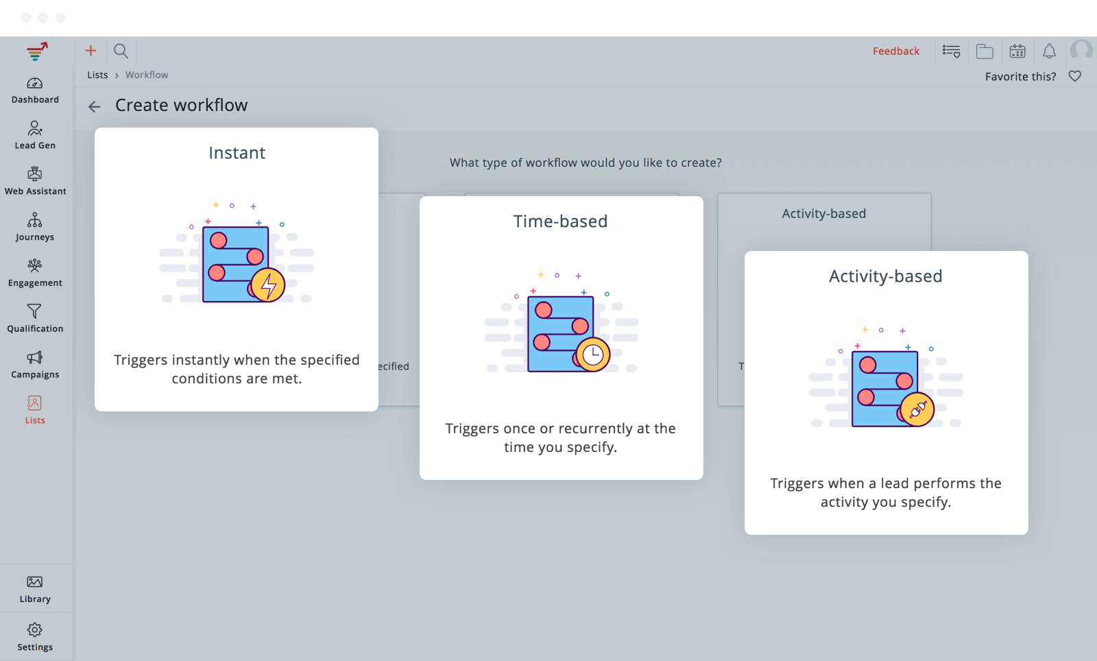 Zoho Marketing Automation Workflow