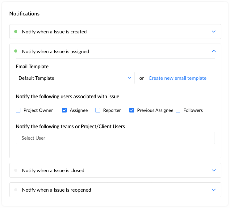 Zoho Projects Automatisierung