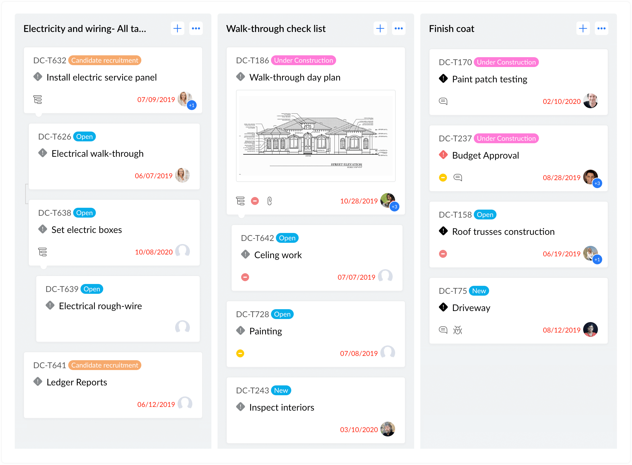 Zoho Projects Taskmanagement