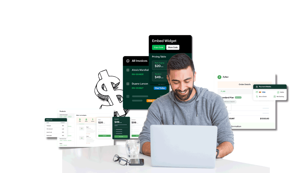 Zoho Billing Überblick