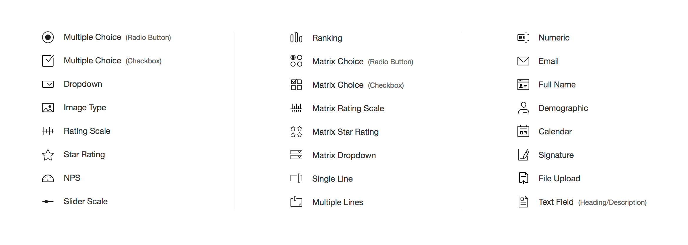 Zoho Survey Umfragen