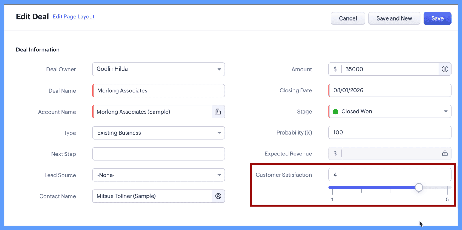 ZIA Insight individuell platzieren