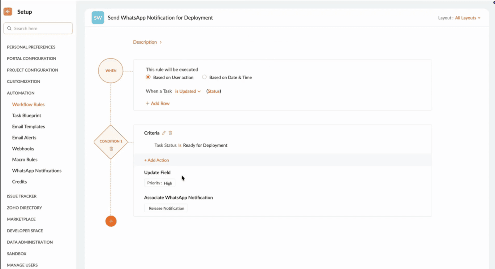 Create Workflow