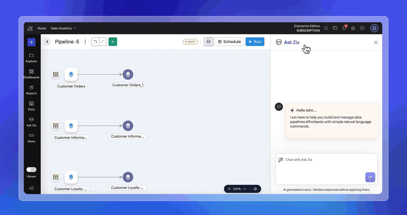 Data Pipeline Builder