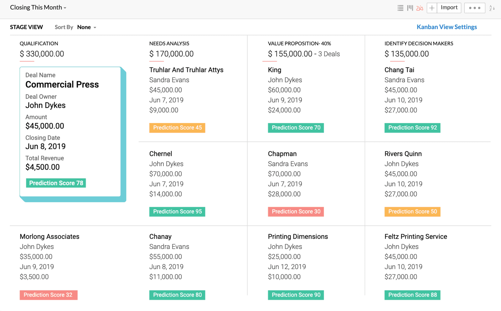 Zoho CRM ZIA