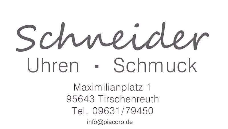Uhren und Schmuck Schneider Logo