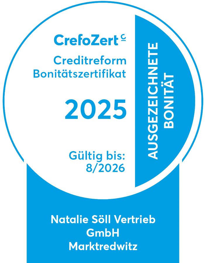 CrefoZert Bonität 2025
