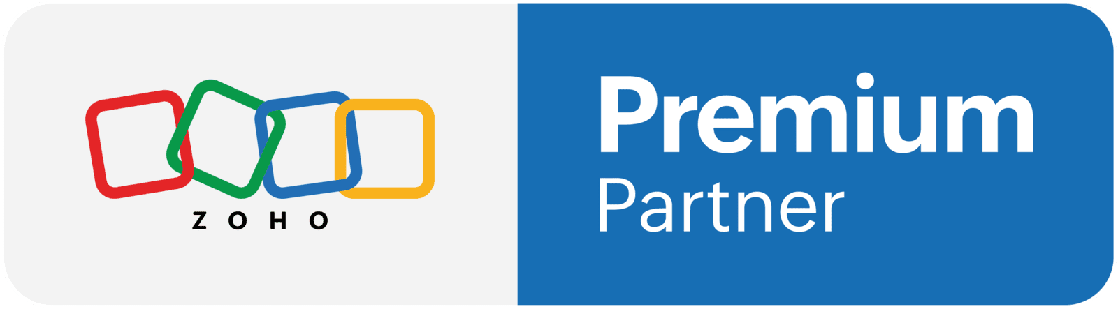 Zoho Premium Partner Logo