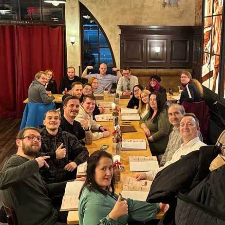 Teamevent 2024 Dresden