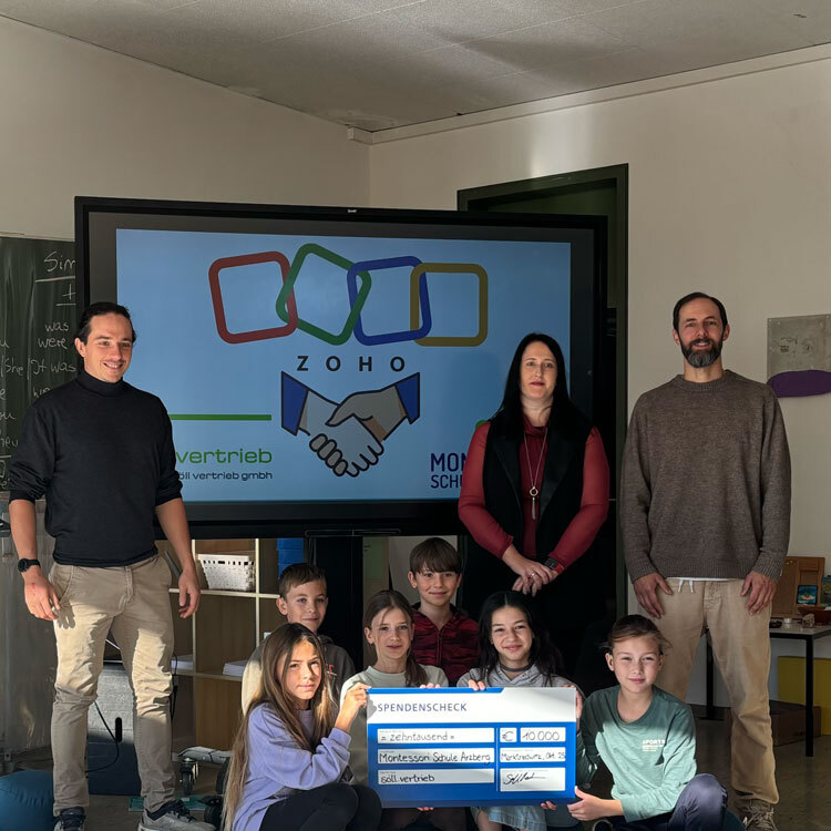 Spende Montessoir Schule Arzberg