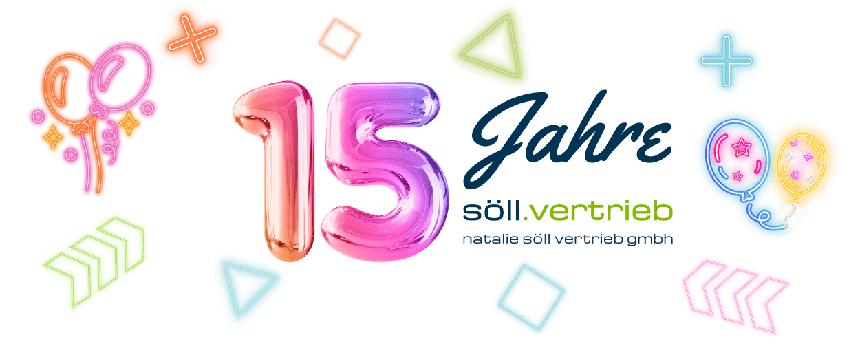 15 Jahre söll.vertrieb