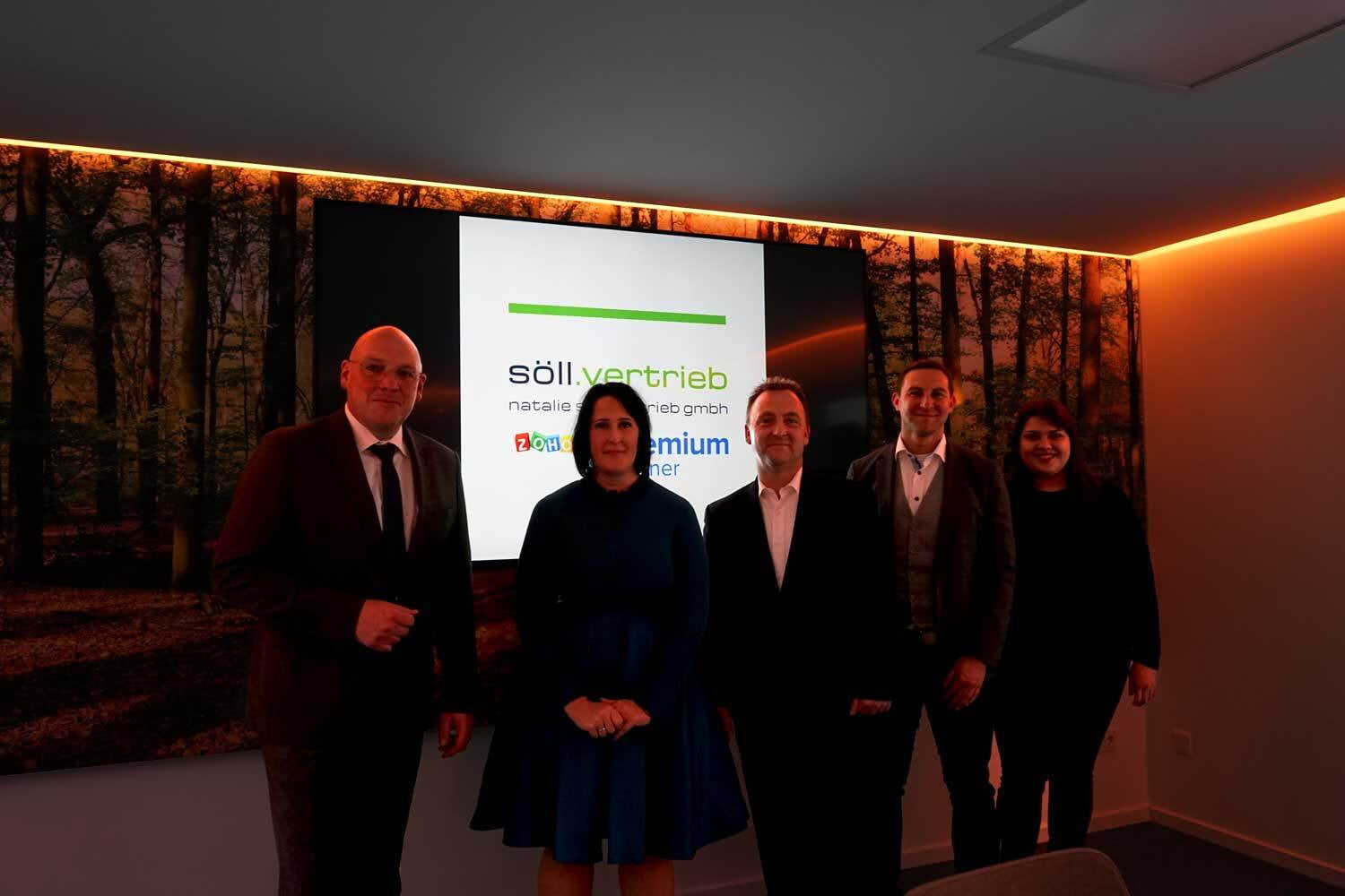 Eingeladene Besucher