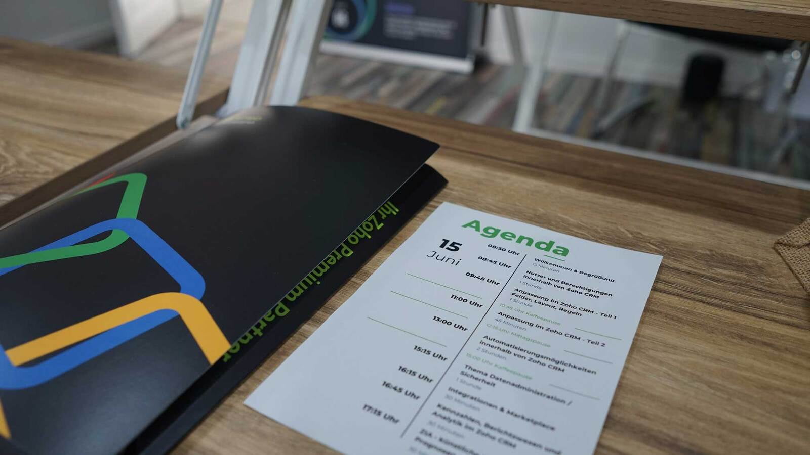 Express Training Agenda