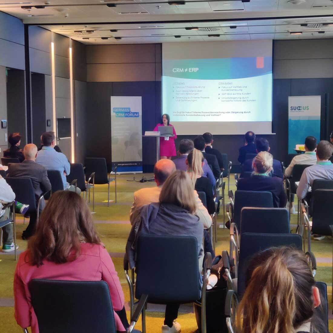 Teilnehmer am Vortrag