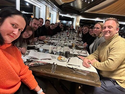 Essen im Team