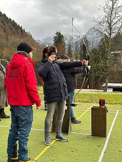 Bogenschiessen