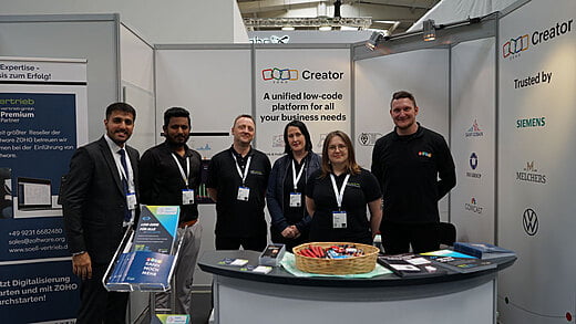 Messestand Hannover
