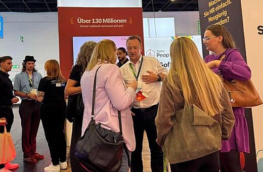 Traffic at Booth