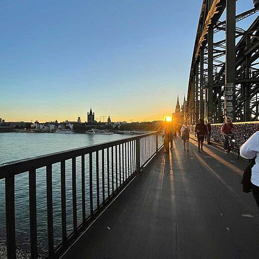 Ausblick Cologne
