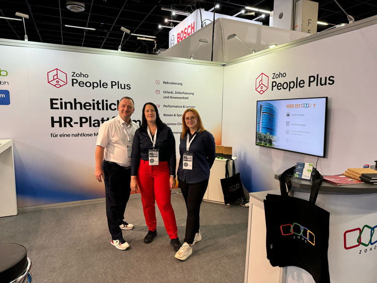 Messestand Zukunft Personal